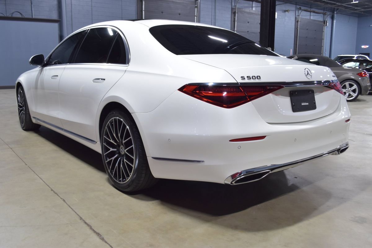 Used 2023 Mercedes-Benz S 500 4MATIC image 8