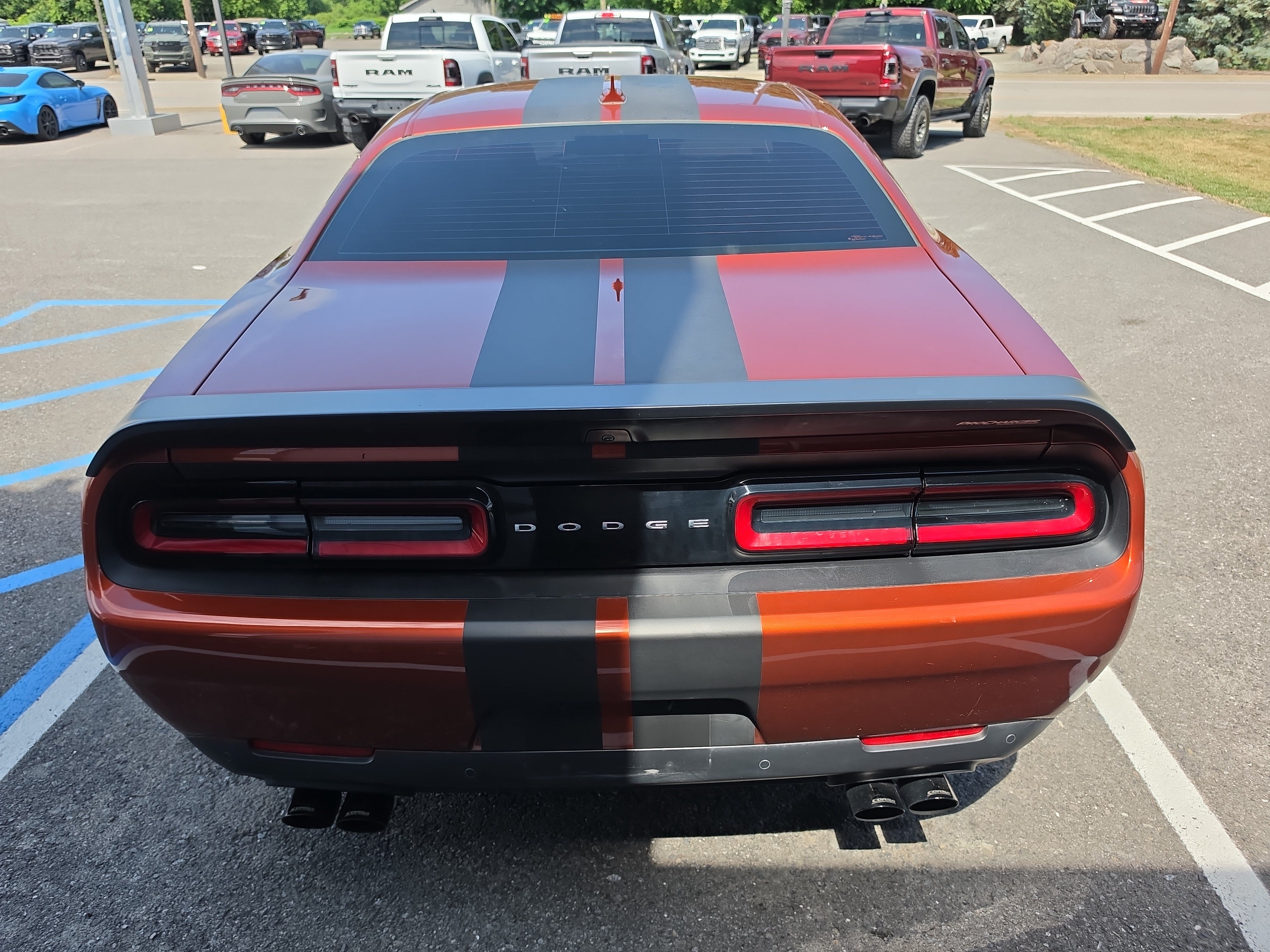 Used 2021 Dodge Challenger R/T Scat Pack RWD image 4