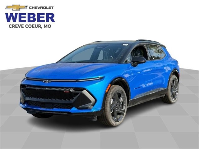 New 2026 Chevrolet Equinox EV RS