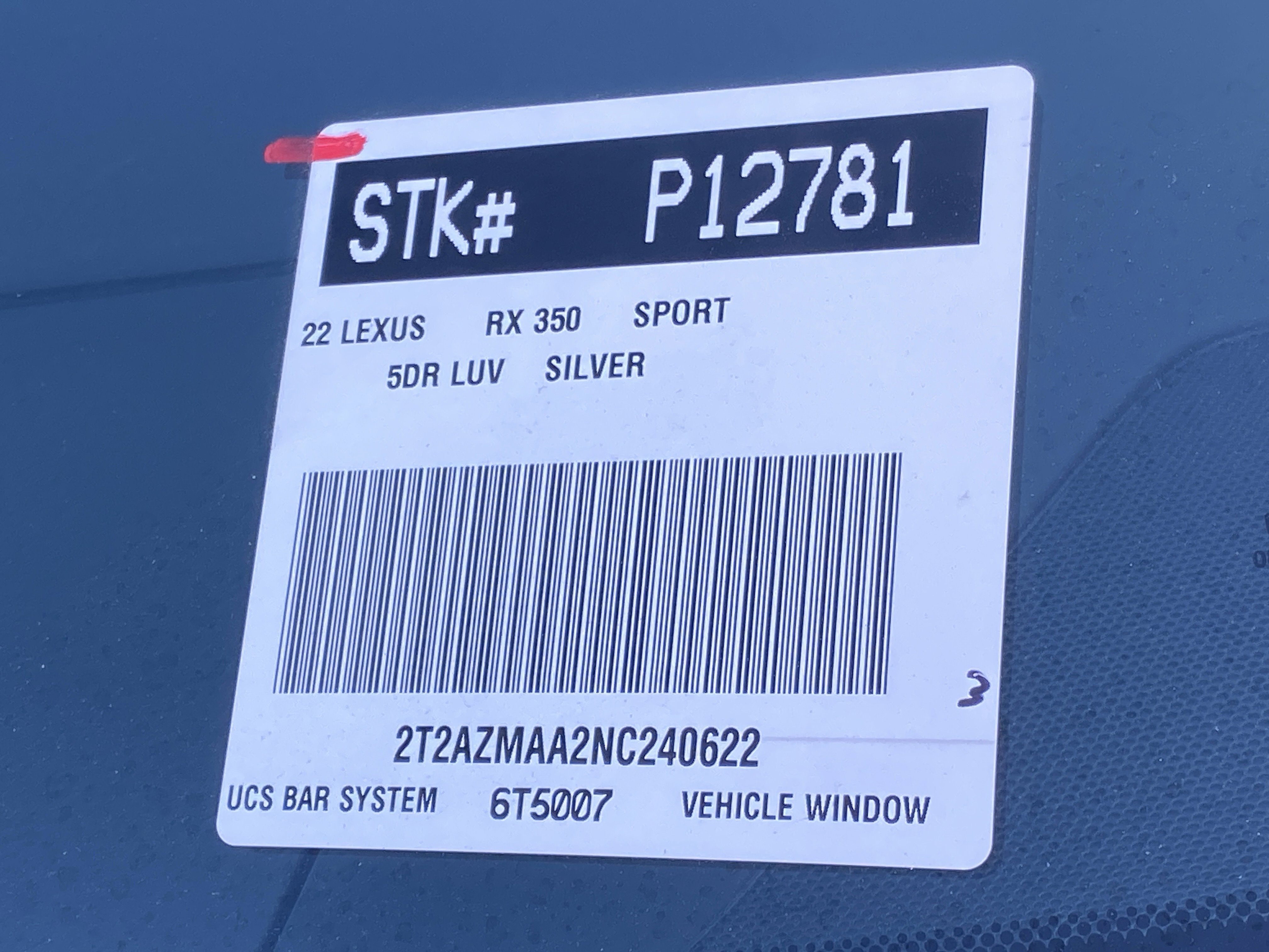 Used 2022 Lexus RX 350 FWD image 31