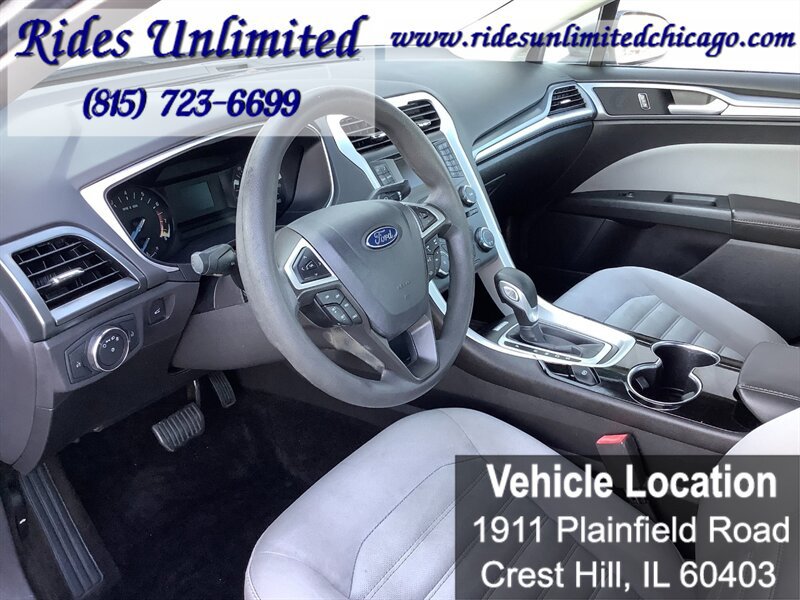 Used 2014 Ford Fusion S FWD image 15