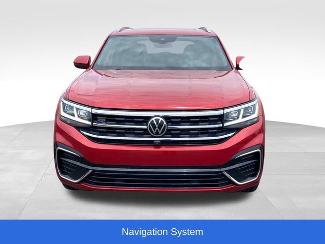 Used 2022 Volkswagen Atlas Cross Sport SEL Premium R-Line AWD/4WD image 2