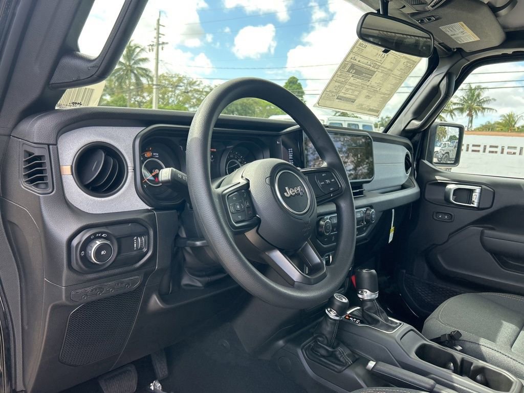 New 2026 Jeep Wrangler Sport image 11