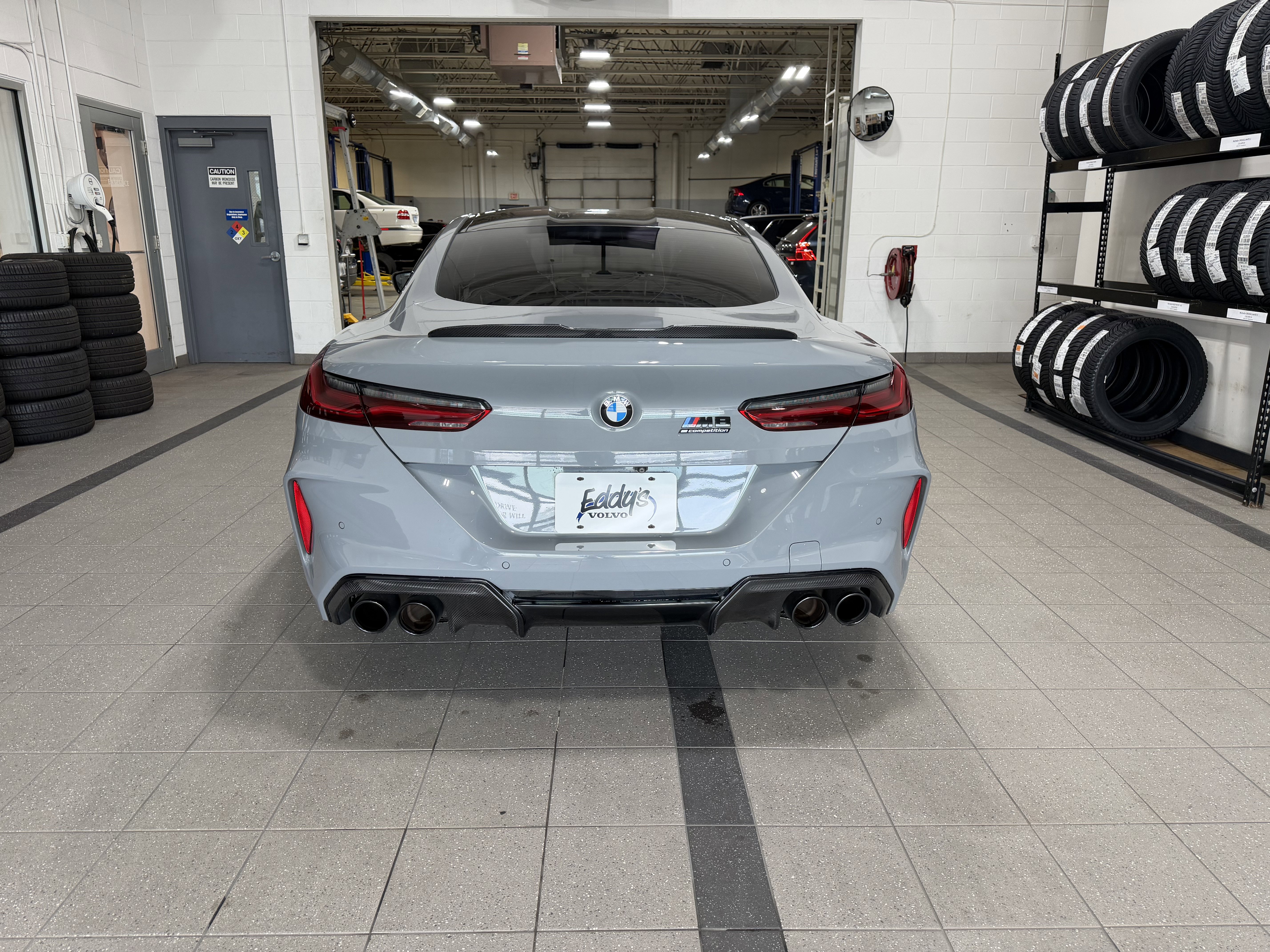Used 2020 BMW M8 Competition w/ M Carbon Exterior Package AWD/4WD image 8