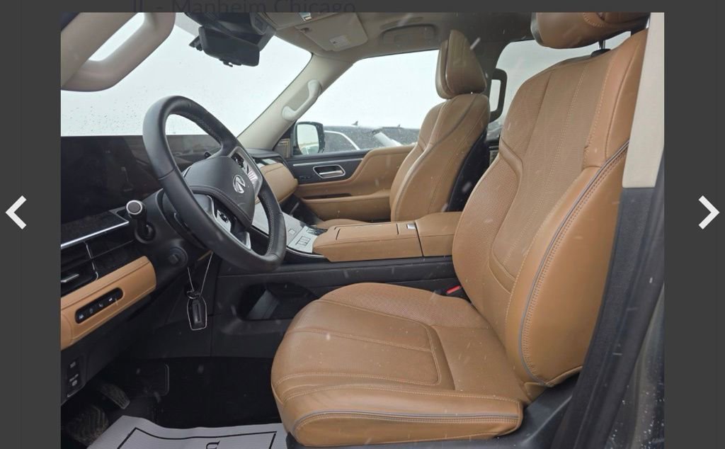 Used 2025 INFINITI QX80 Sensory AWD/4WD image 12