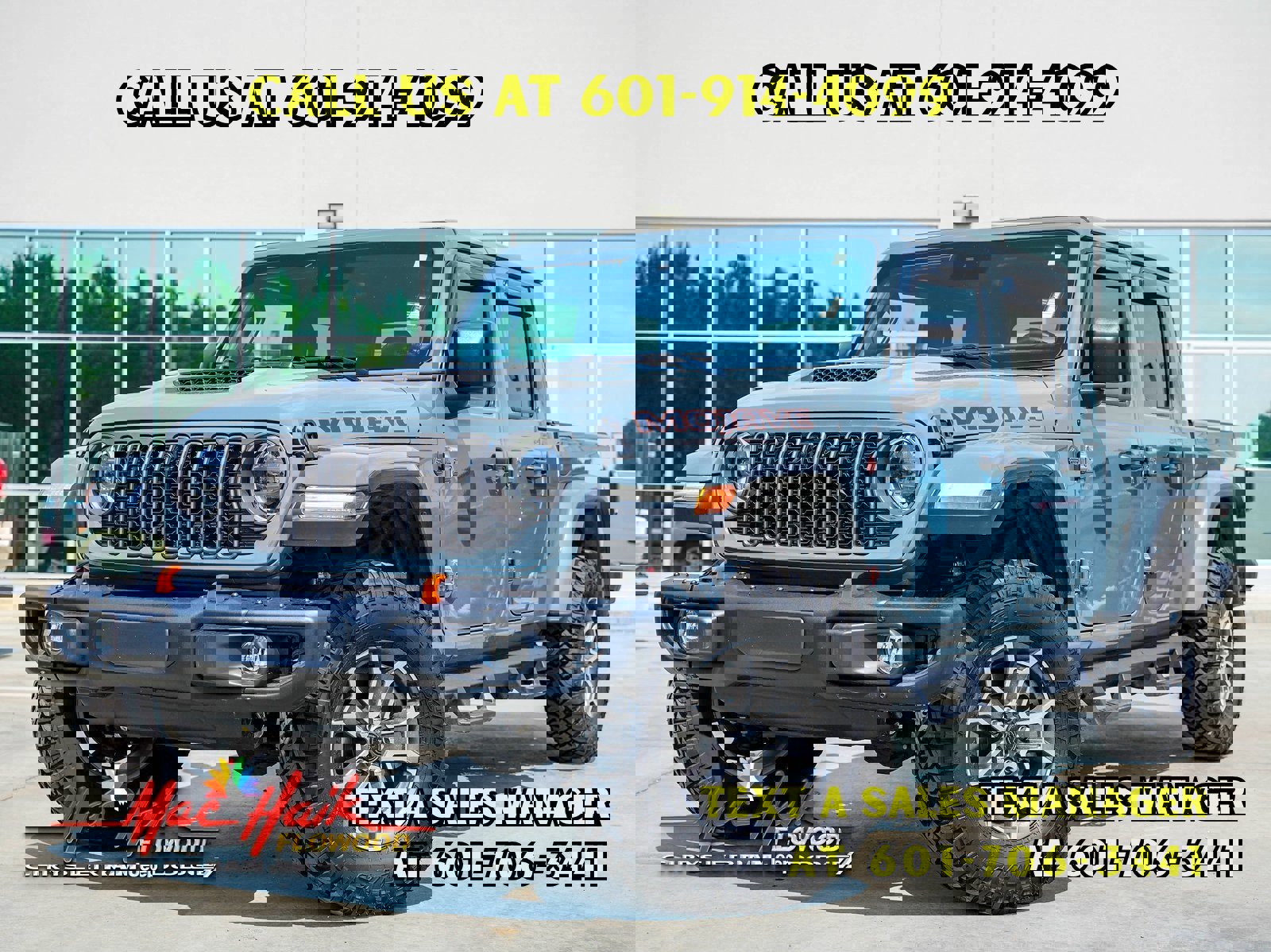 Used 2024 Jeep Gladiator Mojave