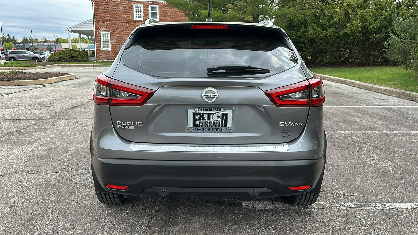 Certified 2021 Nissan Rogue Sport SV image 6