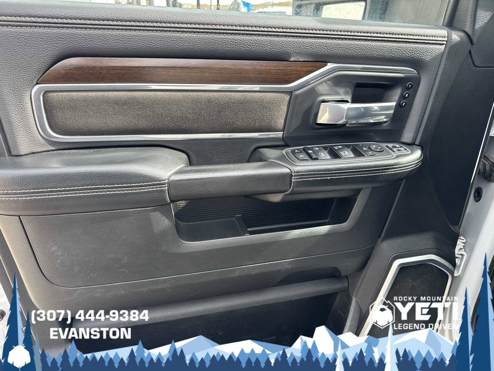 Used 2024 RAM 3500 Laramie w/ Protection Group AWD/4WD image 25