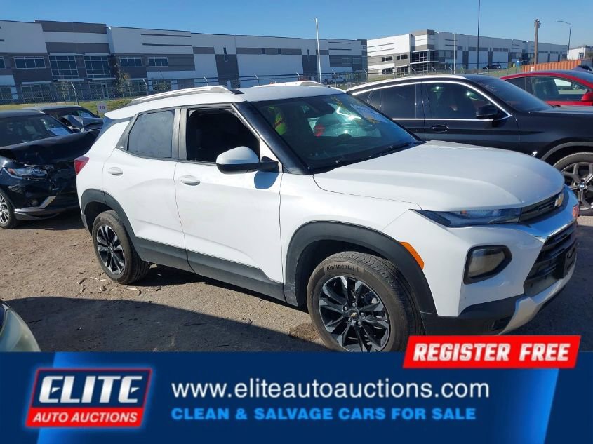 Used 2023 Chevrolet TrailBlazer LT image 26