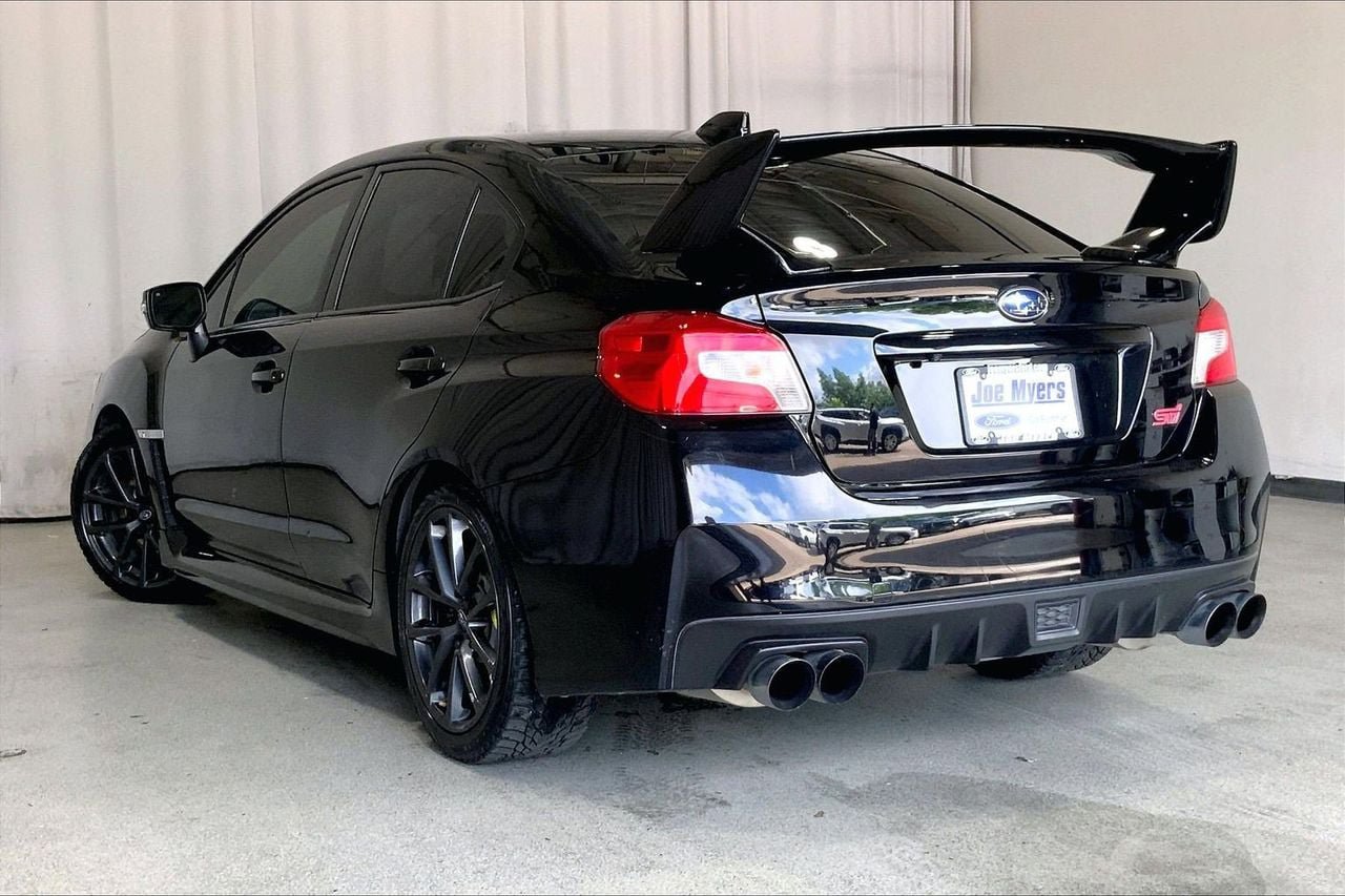 Used 2020 Subaru WRX STI AWD/4WD image 10