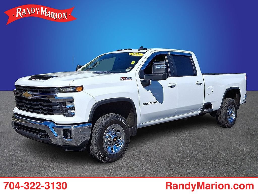 Used 2024 Chevrolet Silverado 3500 LT w/ Convenience Package AWD/4WD video 1