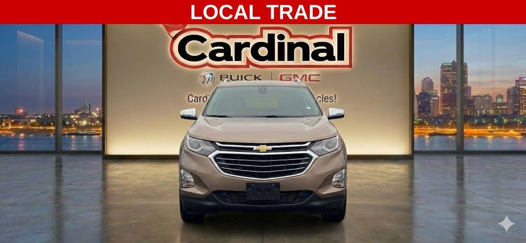Used 2018 Chevrolet Equinox LT w/ Sun & Infotainment Package image 3