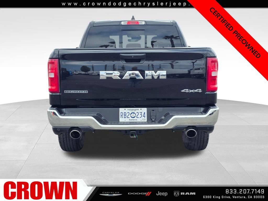Used 2025 RAM 1500 Big Horn AWD/4WD image 6