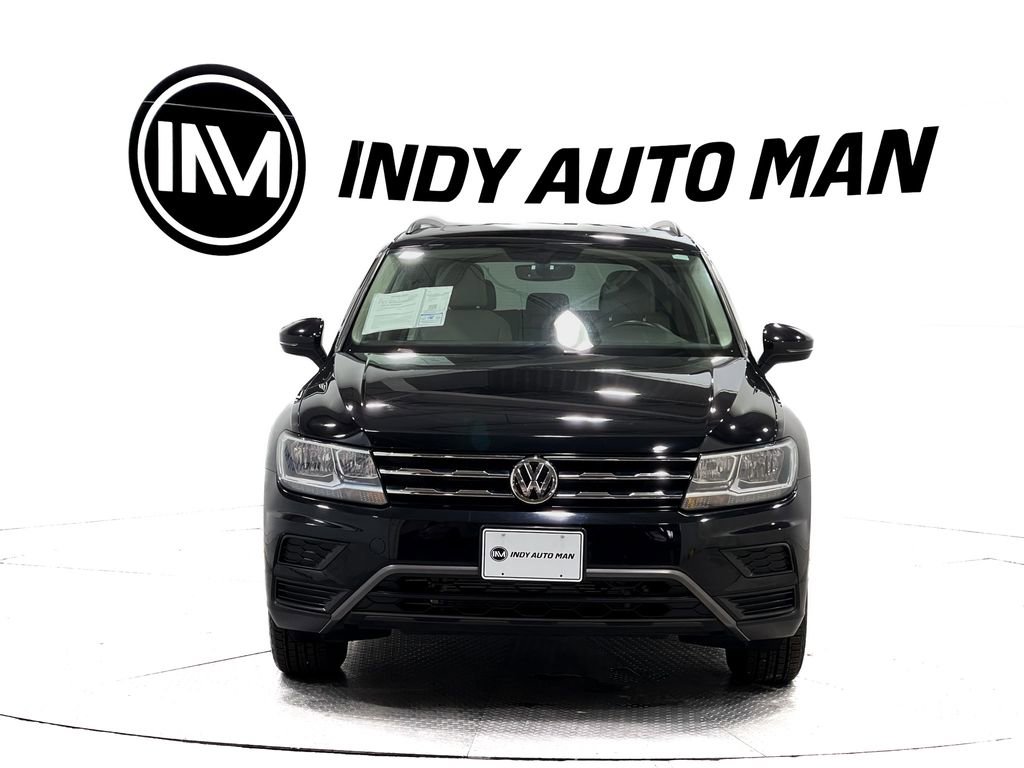 Used 2021 Volkswagen Tiguan SE w/ Panoramic Sunroof Package image 8
