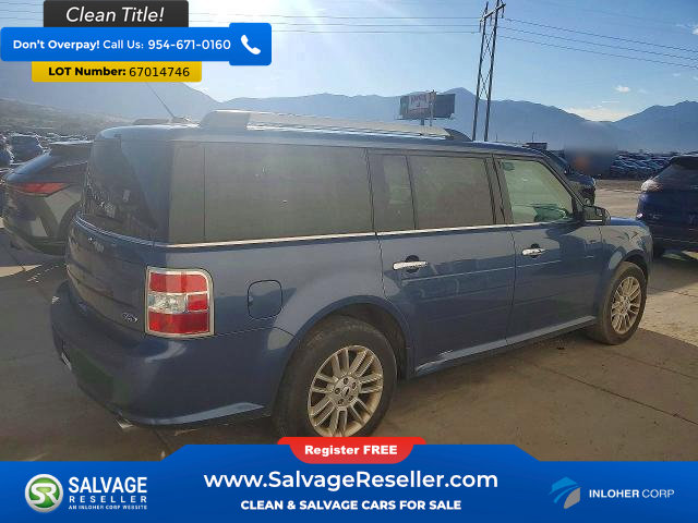 Used 2018 Ford Flex SEL FWD image 4