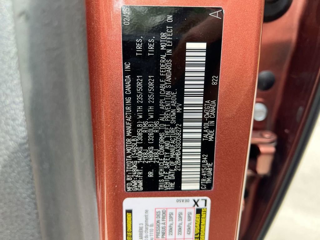 Certified 2025 Lexus RX 350 Premium Plus w/ Convenience Package FWD image 22