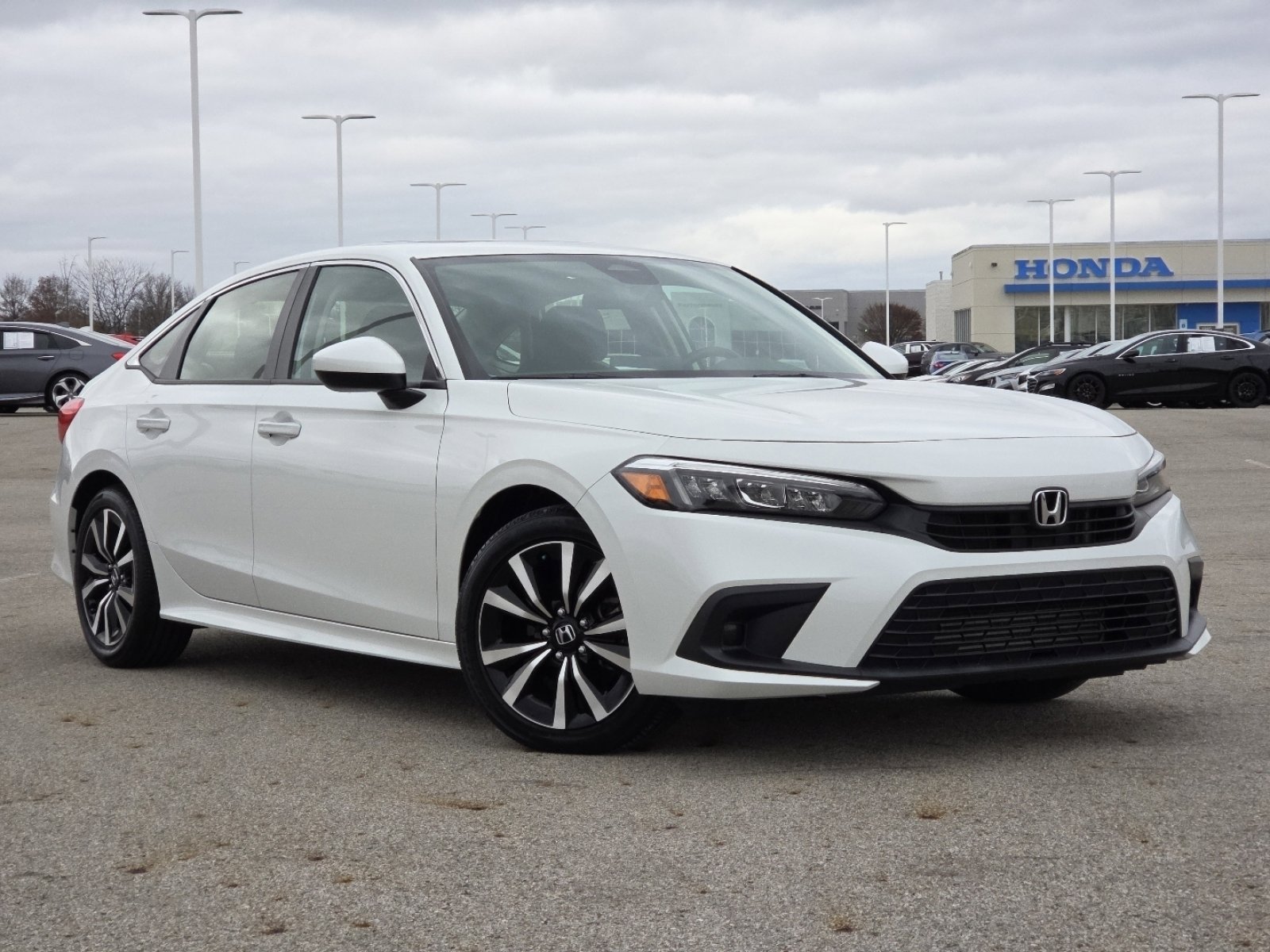 Used 2022 Honda Civic EX video 2