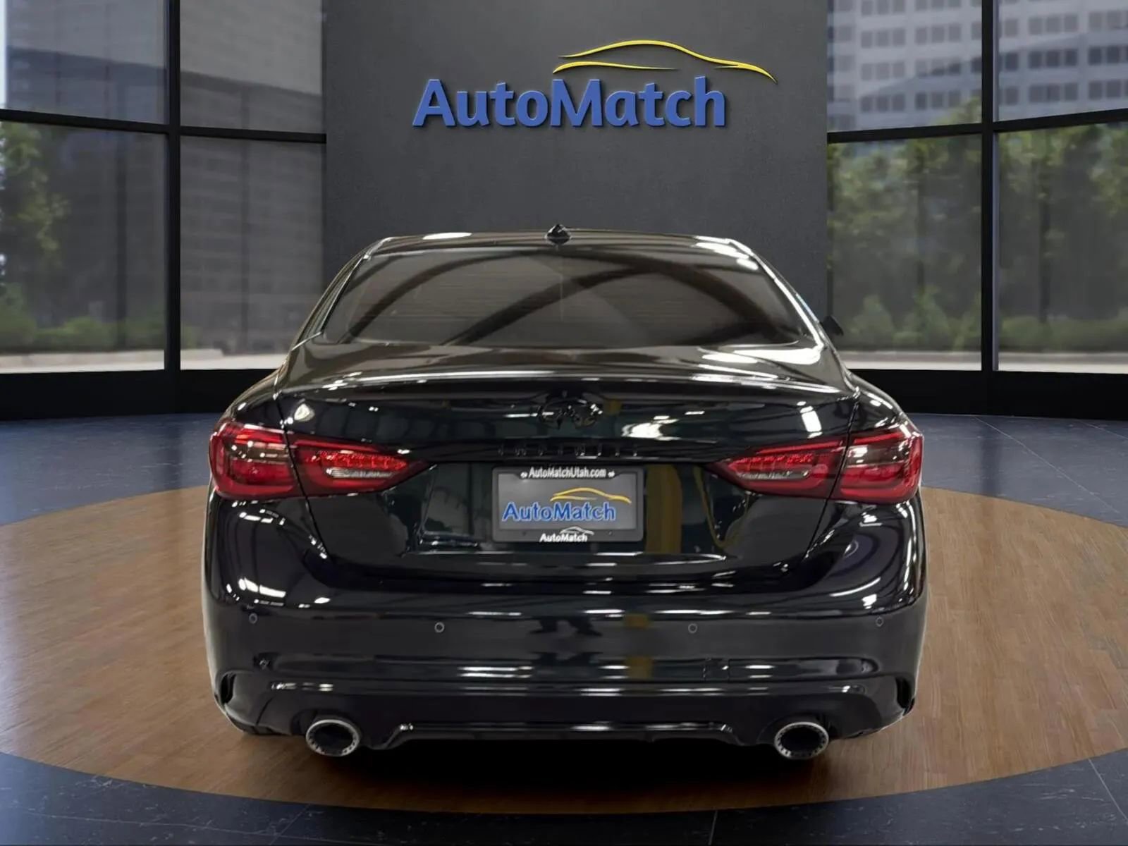 Used 2024 INFINITI Q50 Red Sport 400 w/ Black Opal Edition image 10