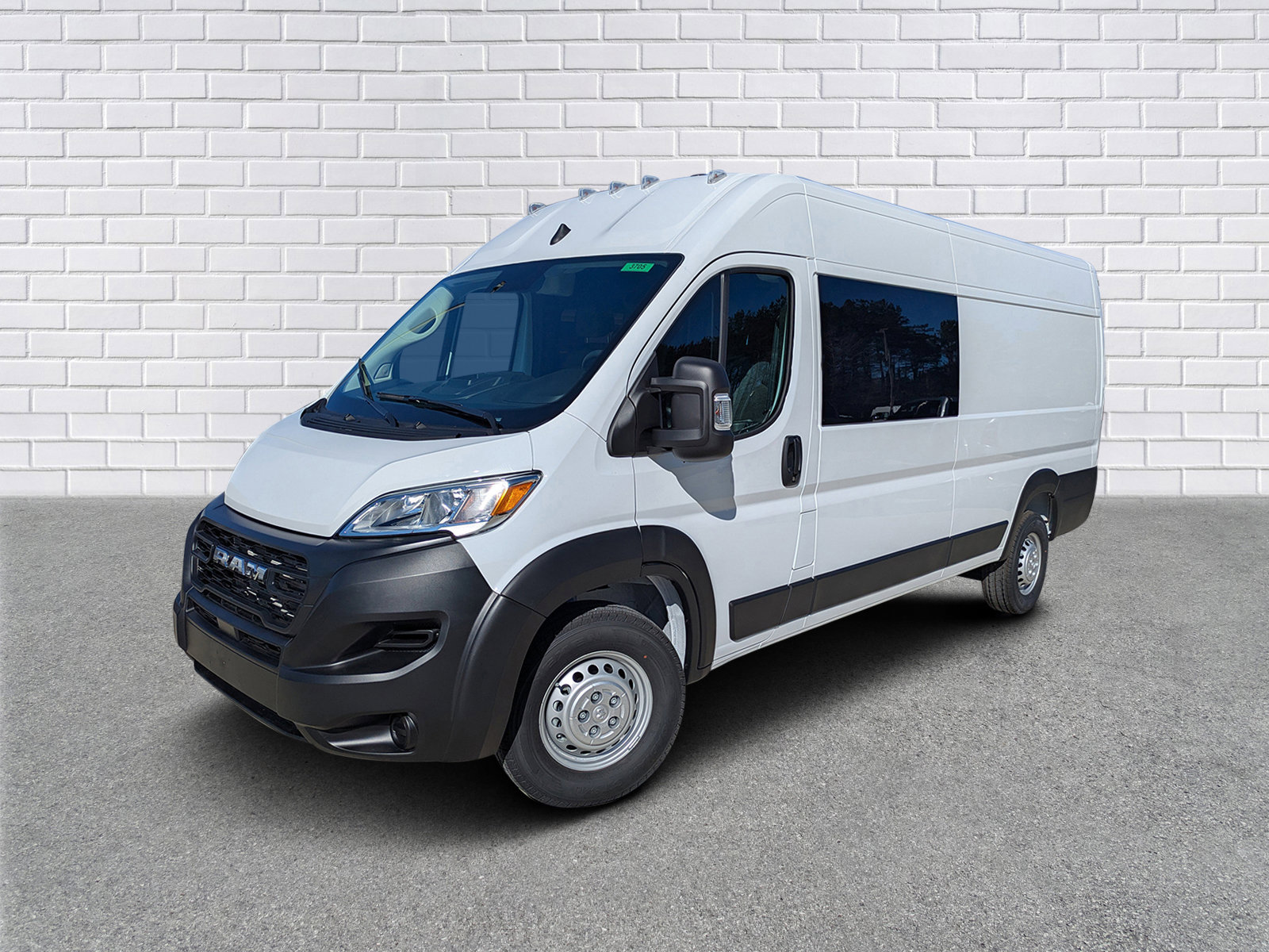 New 2026 RAM ProMaster 3500 w/ Crew Van Package image 1