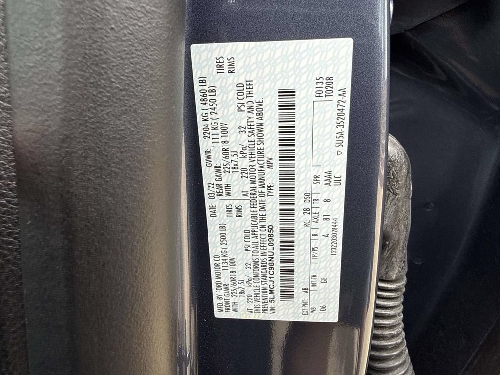 Used 2022 Lincoln Corsair FWD w/ Equipment Group 101A image 20