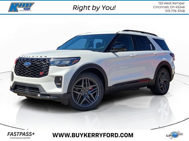 New 2026 Ford Explorer ST w/ Sun And Sound Package image 1