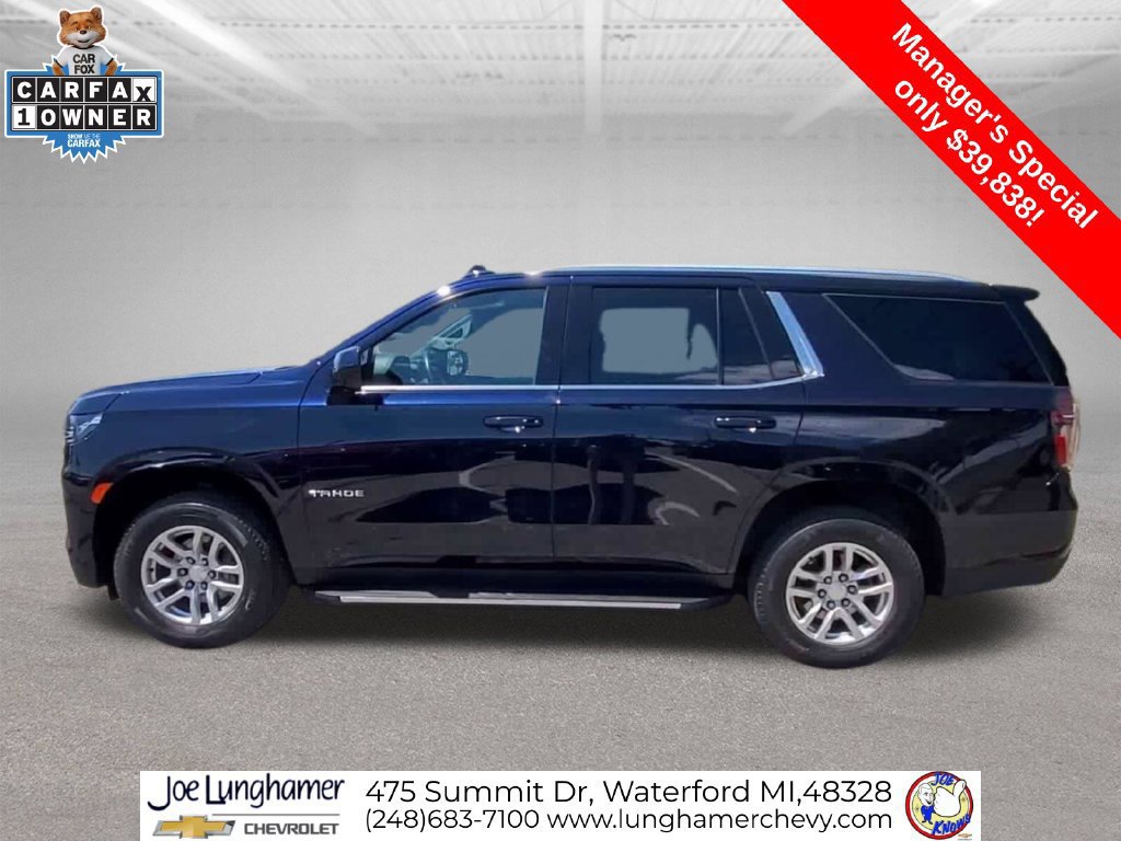 Certified 2022 Chevrolet Tahoe LS w/ Driver Alert Package AWD/4WD image 6