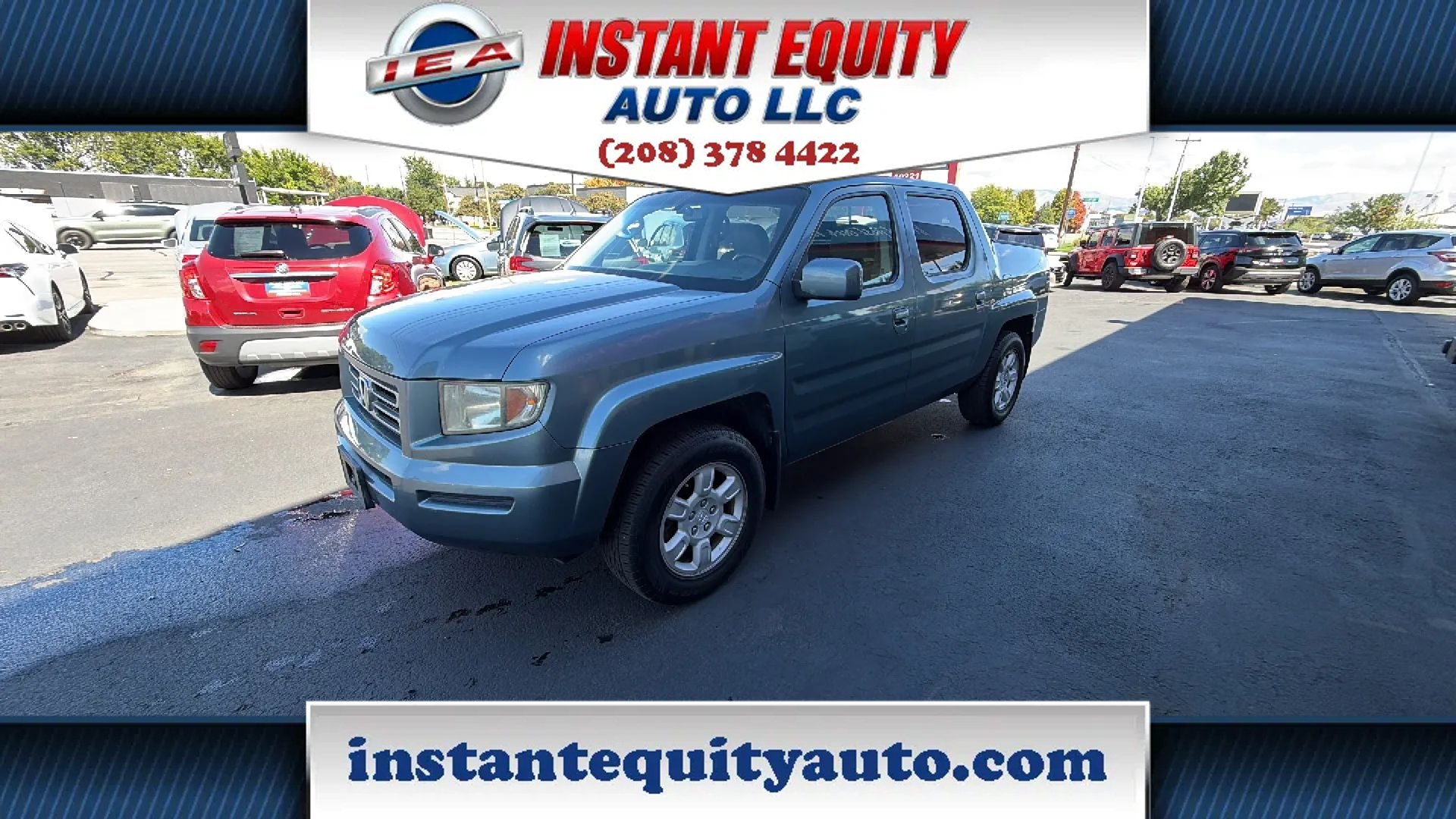 Used 2006 Honda Ridgeline RTL image 8