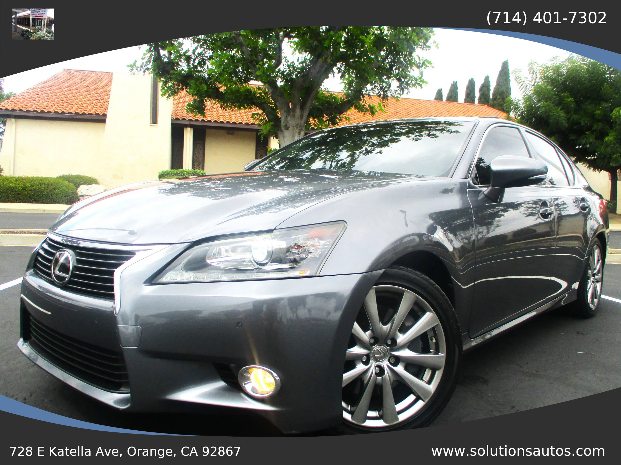 Used 2015 Lexus GS 350 w/ Premium Package