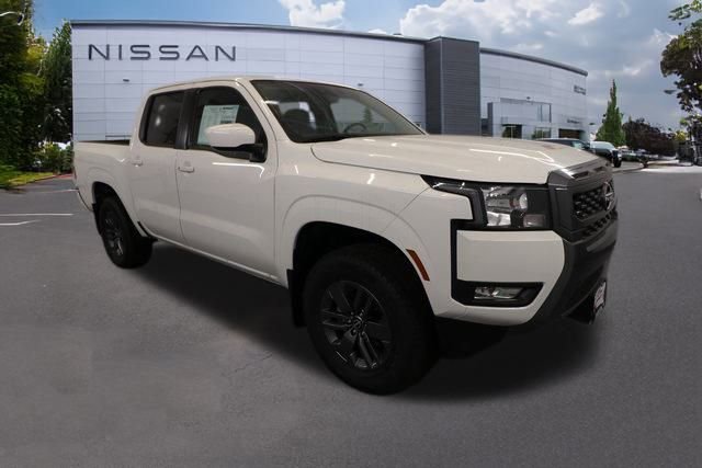 New 2025 Nissan Frontier SV w/ SV Convenience Package