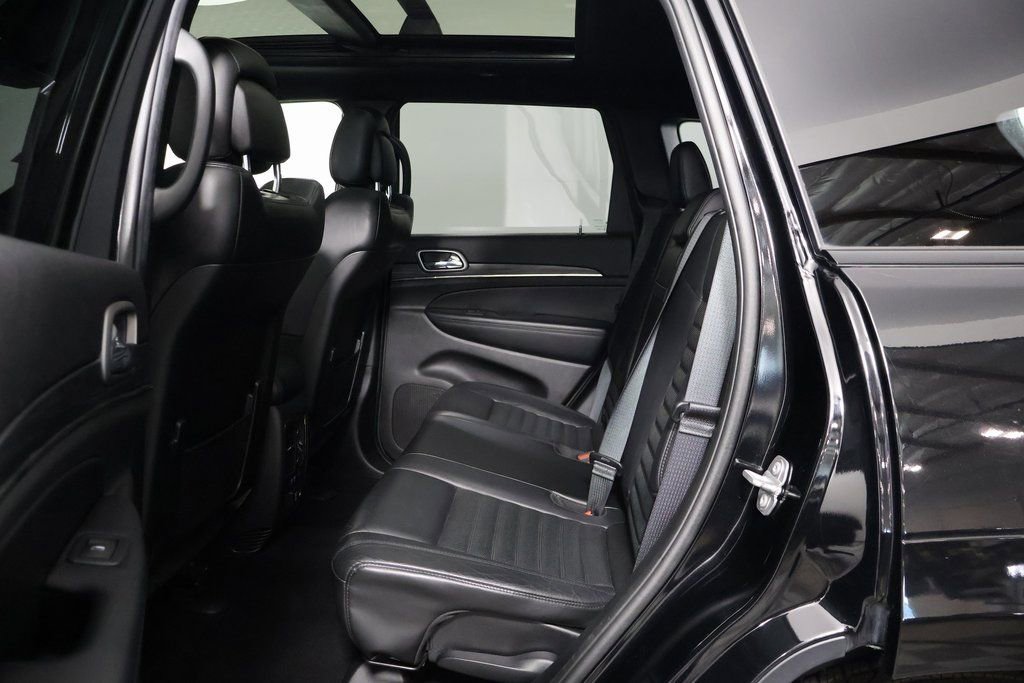 Used 2019 Jeep Grand Cherokee Limited X image 11