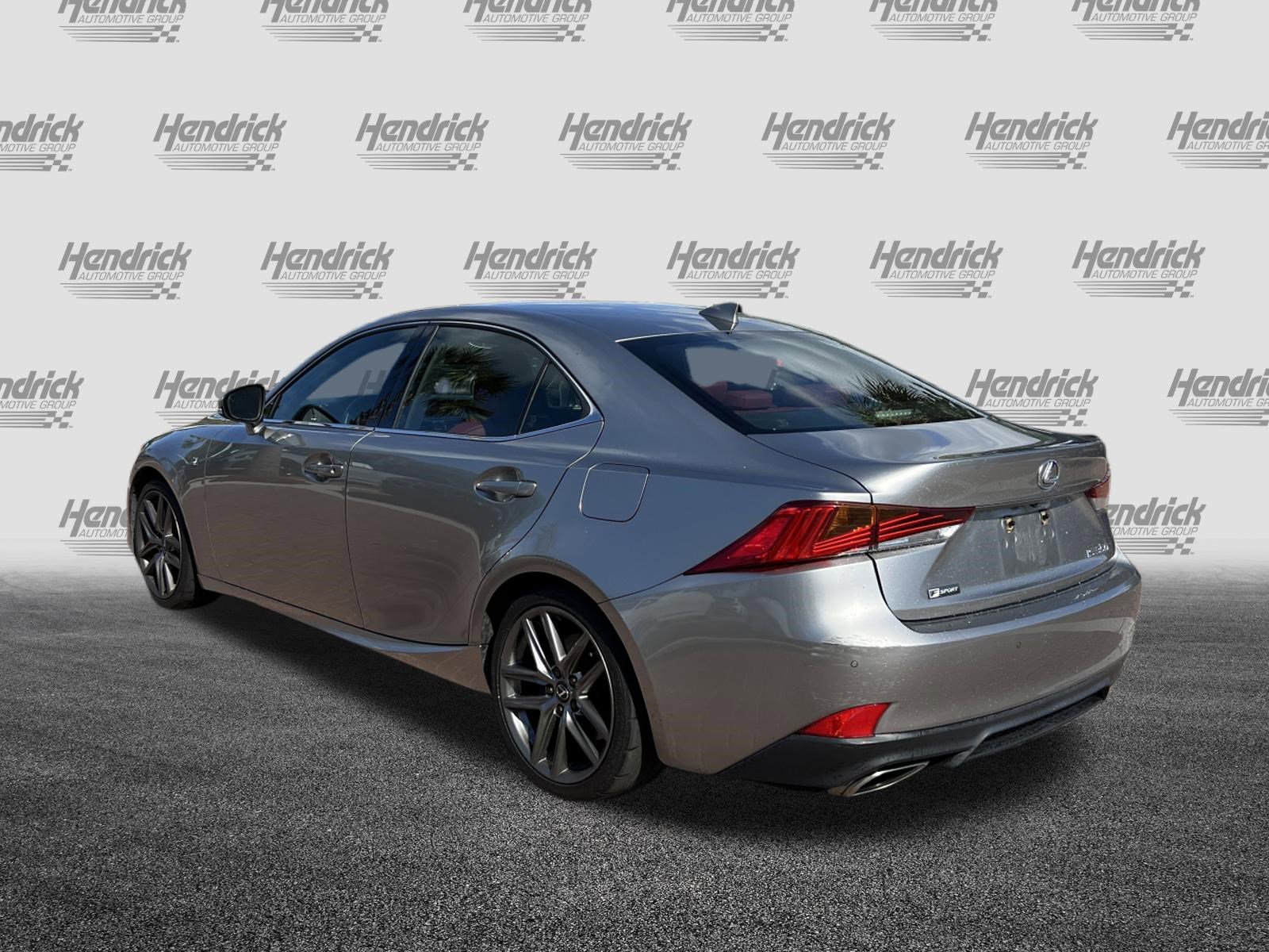 Used 2020 Lexus IS 350 F Sport w/ F Sport Package image 8