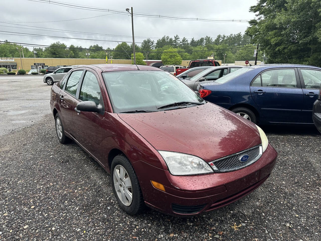 Used 2007 Ford Focus SES