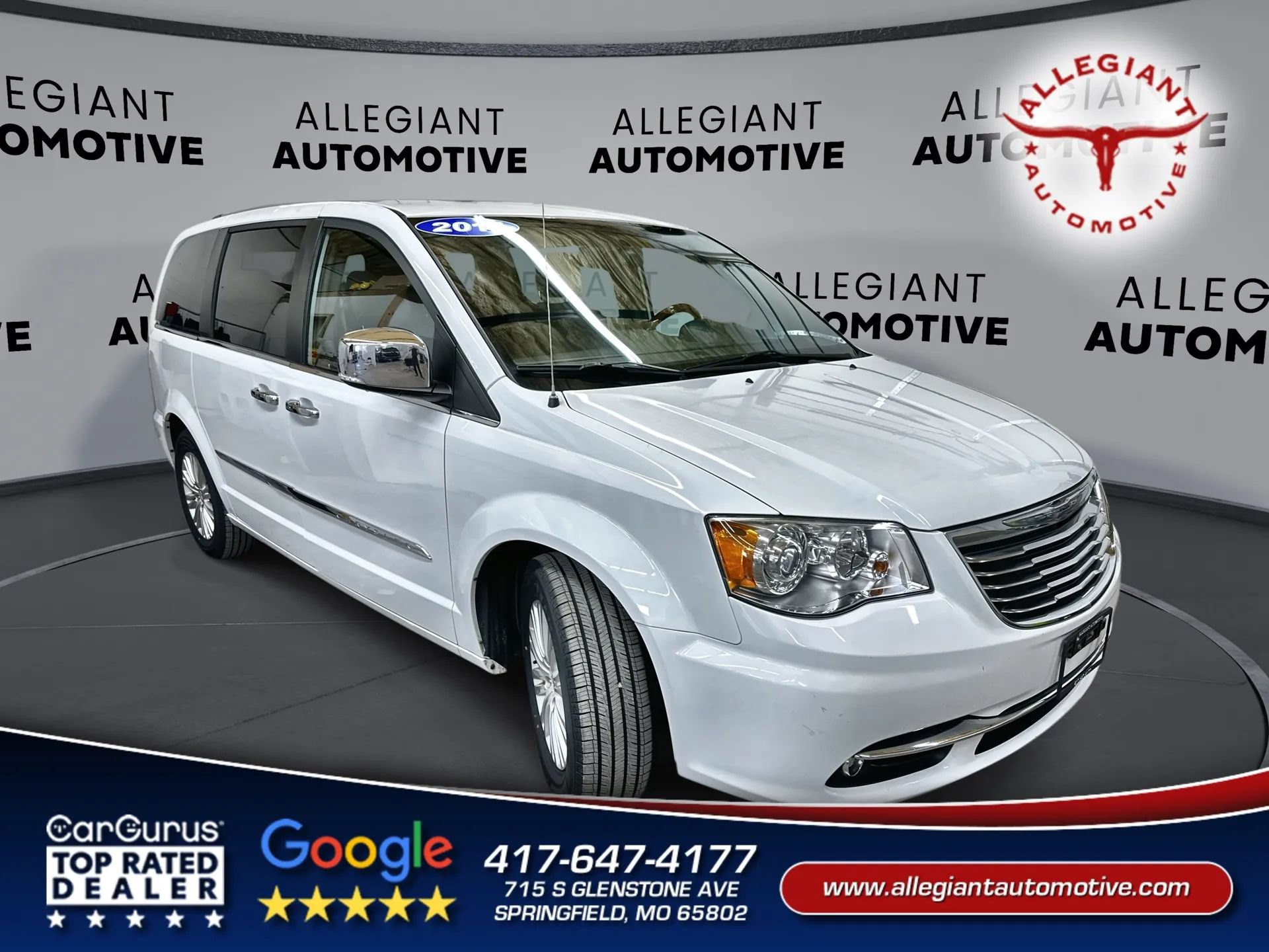 Used 2014 Chrysler Town & Country Limited w/ Luxury Group