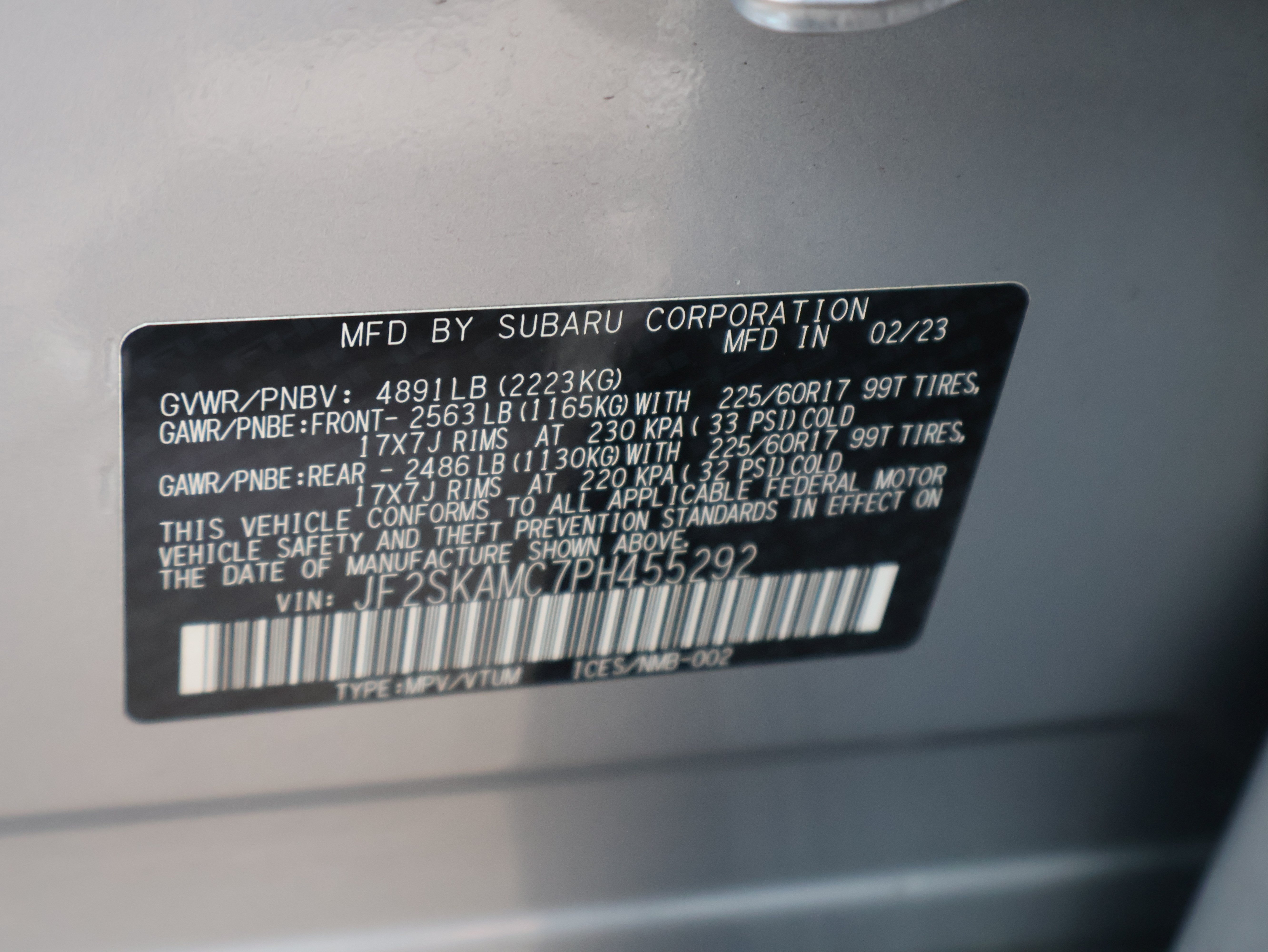 Used 2023 Subaru Forester Wilderness AWD/4WD image 39