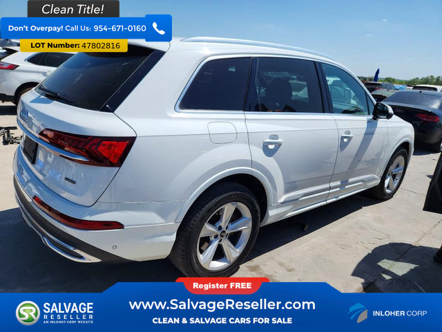 Used 2021 Audi Q7 3.0T Premium w/ Convenience Package AWD/4WD image 4