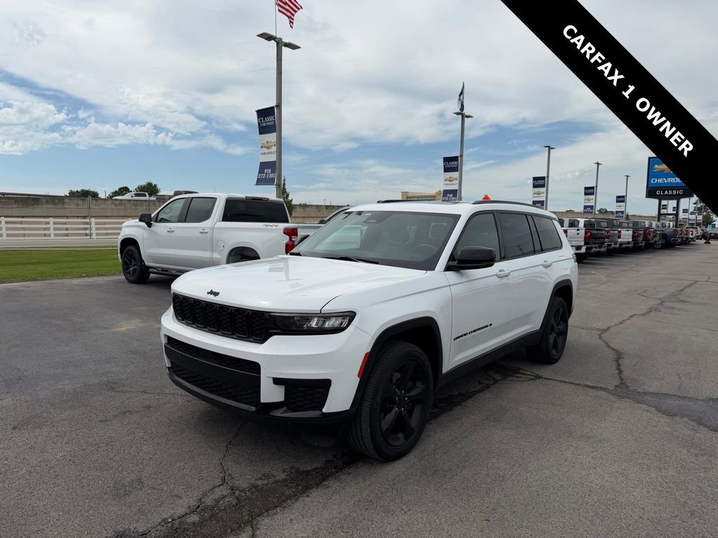 Used 2022 Jeep Grand Cherokee L Laredo AWD/4WD image 18