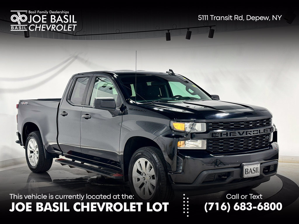 Used 2020 Chevrolet Silverado 1500 Custom w/ Custom Value Package