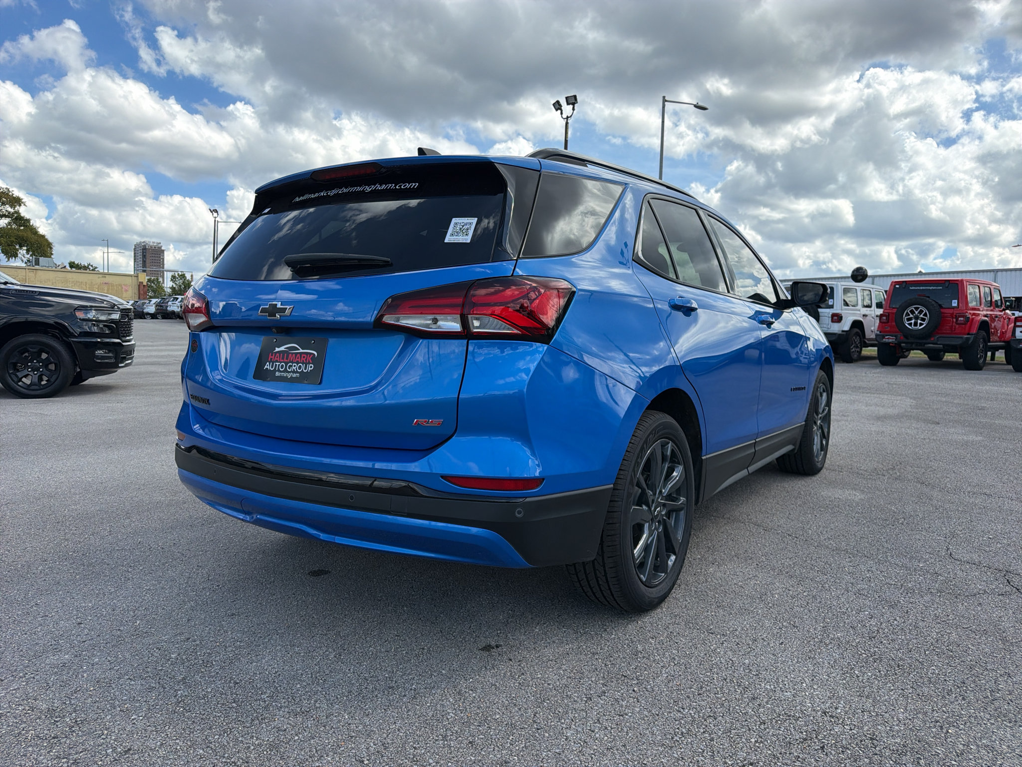 Used 2024 Chevrolet Equinox RS w/ RS Leather Package FWD image 6