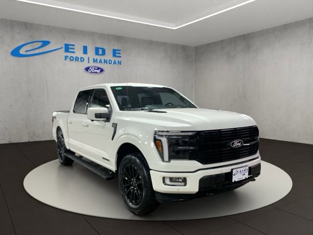 New 2025 Ford F150 Platinum w/ Equipment Group 702A High