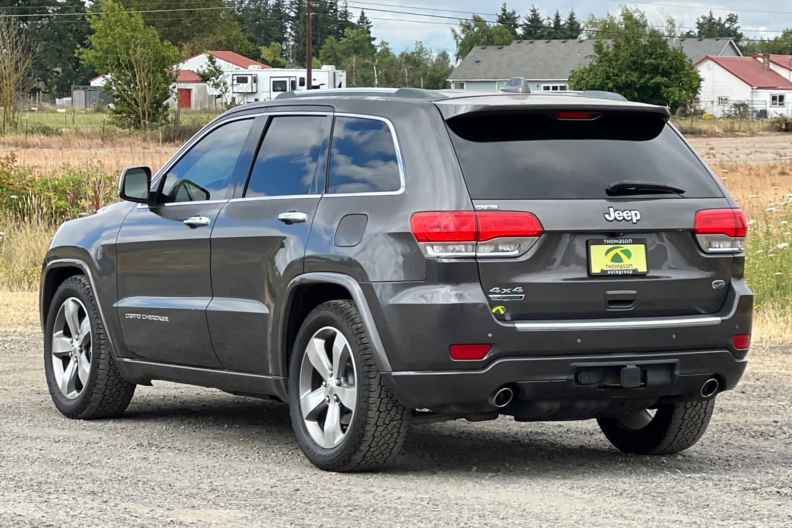 Used 2014 Jeep Grand Cherokee Overland w/ Advanced Technology Group image 6