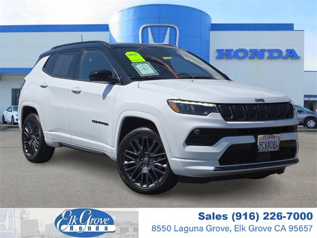 Used 2022 Jeep Compass High Altitude