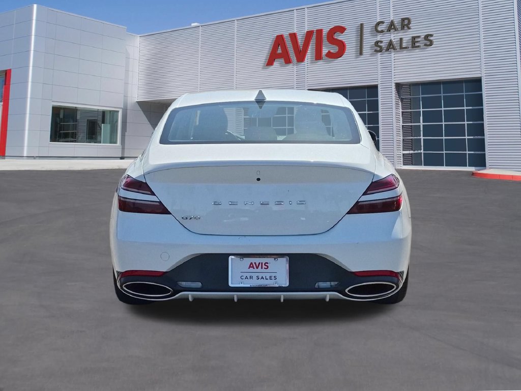 Used 2025 Genesis G70 2.5T RWD image 7