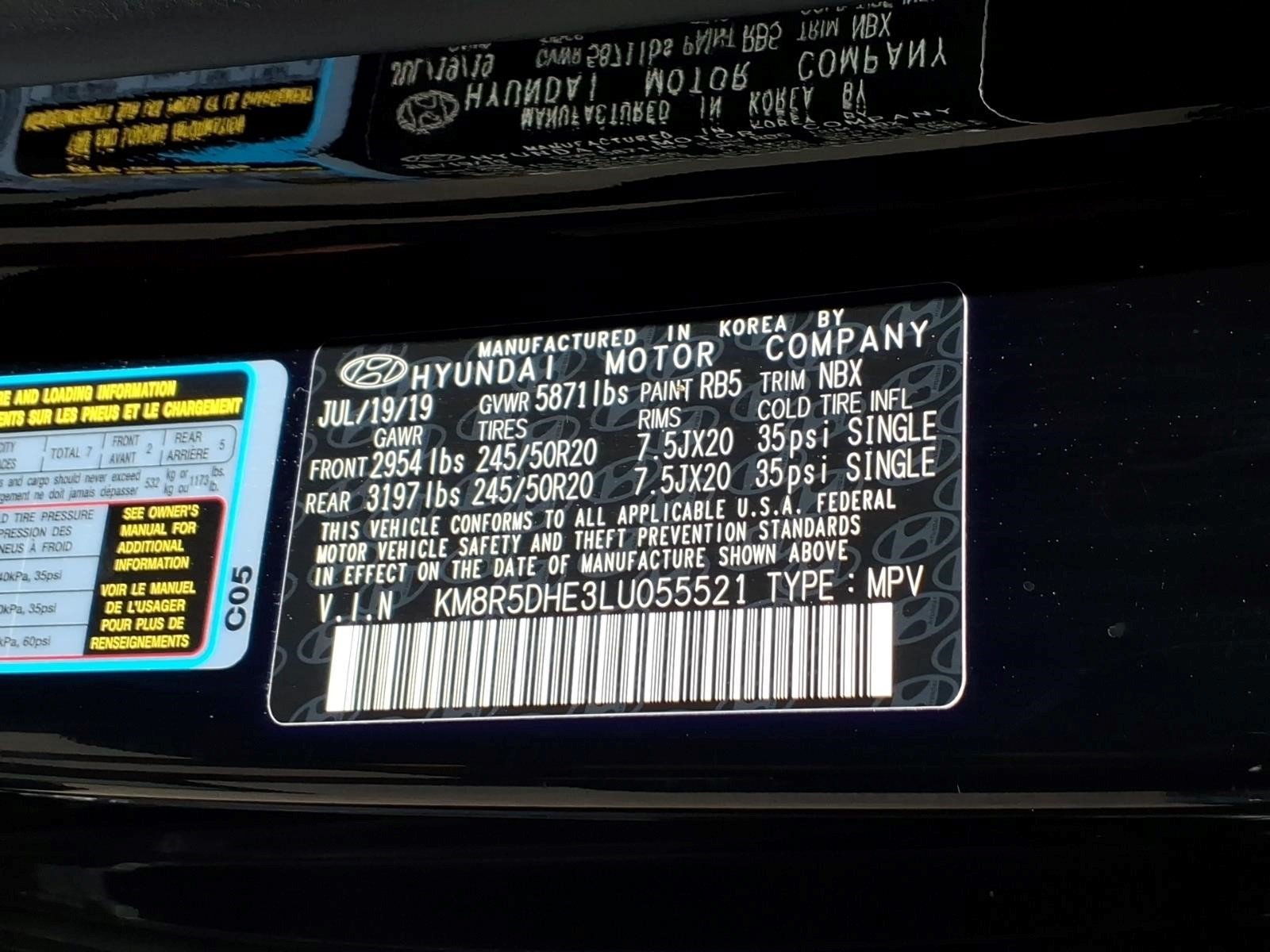 Used 2020 Hyundai Palisade Limited AWD/4WD image 35