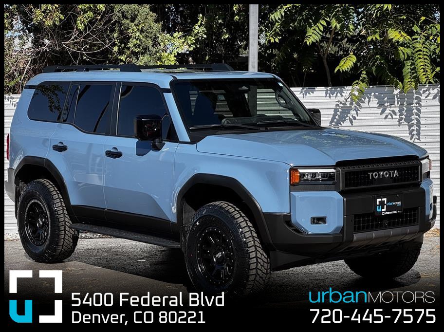 Used 2025 Toyota Land Cruiser w/ Premium Package AWD/4WD image 1