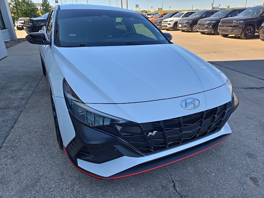 Used 2022 Hyundai Elantra N w/ Preferred Accessory Package image 14