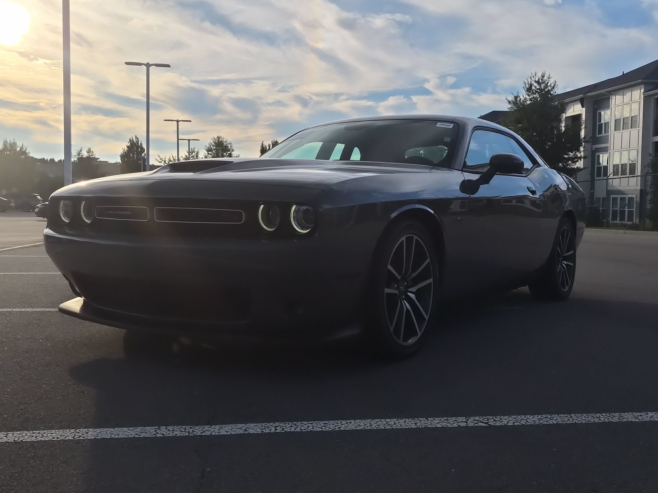 Used 2023 Dodge Challenger R/T w/ Plus Package RWD image 8