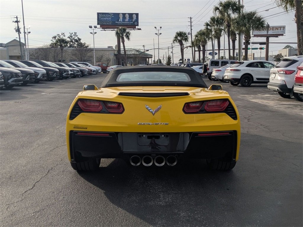 Used 2015 Chevrolet Corvette Stingray Convertible w/ 3LT Preferred Equipment Group image 7