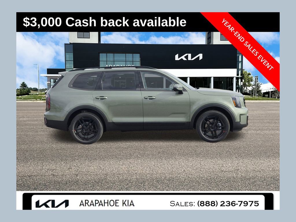 New 2025 Kia Telluride SX X-Line