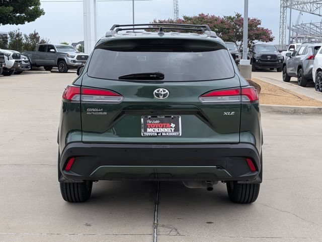 Used 2025 Toyota Corolla Cross XLE w/ Convenience Package FWD image 6
