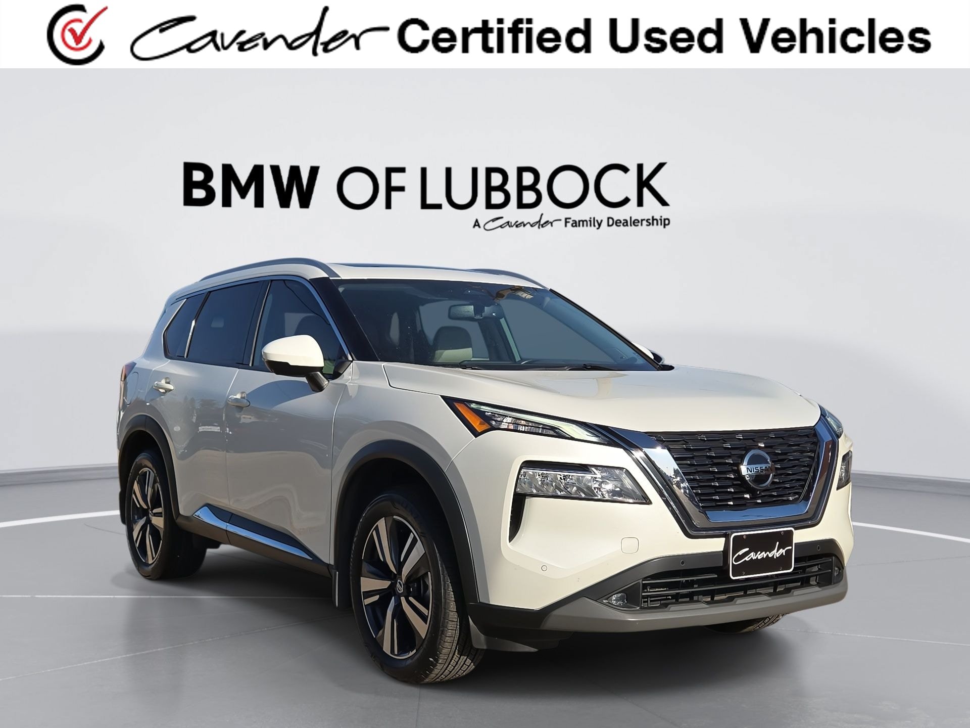 Used 2021 Nissan Rogue SL w/ Premium Package AWD/4WD image 1